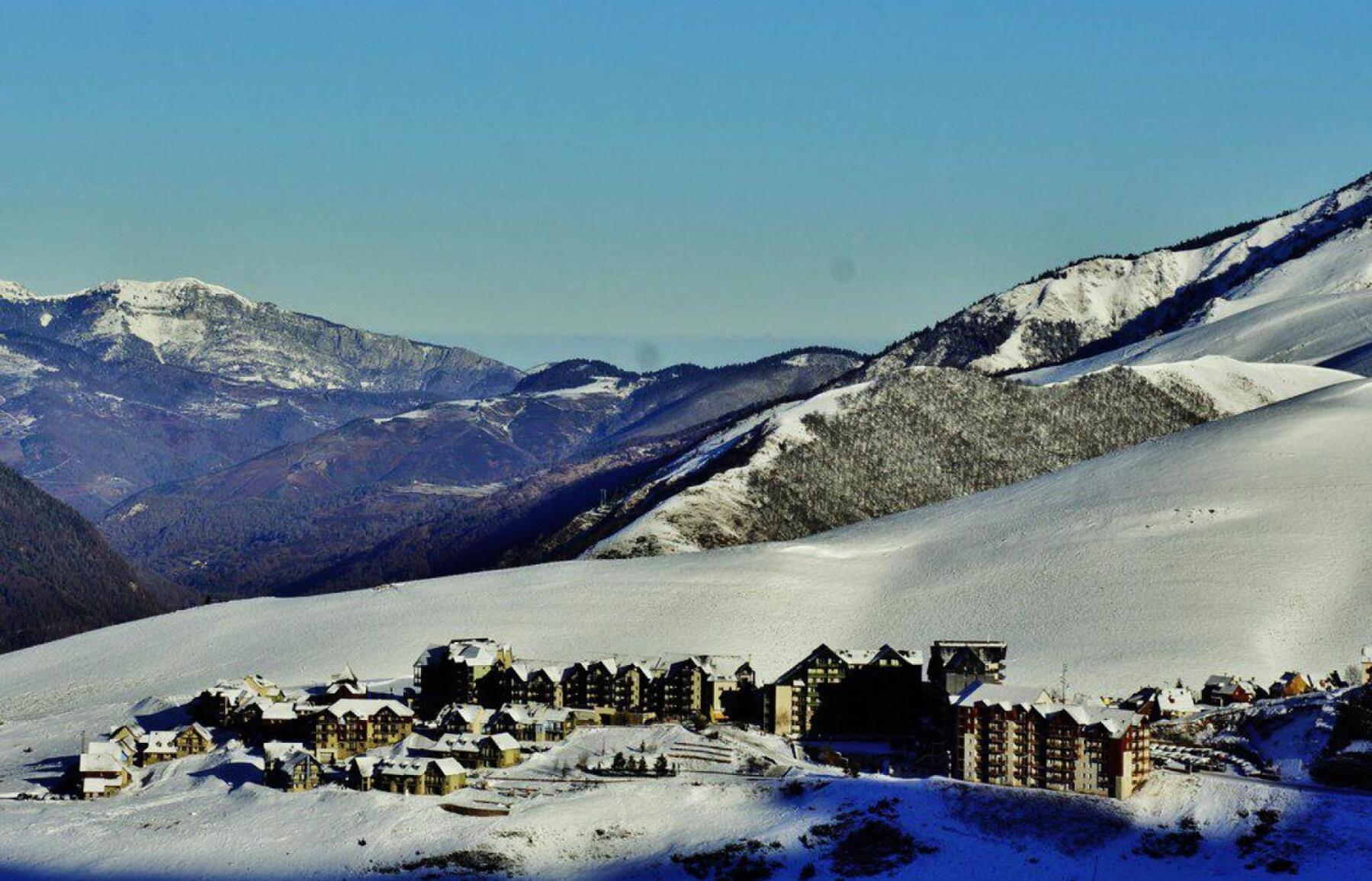 Residence Hauts De Peyragudes Mp - T3/8Pers -Haut De Peyragudes A2- Peyresourde Mae-4461 Germ Exteriér fotografie